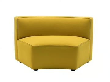 DADO SF0361 - Corner upholstered modular fabric armchair by Andreu World - view 2